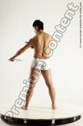 Fighting reference poses of Moses